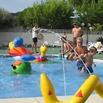 Kamp alanı Roca Grossa Calella