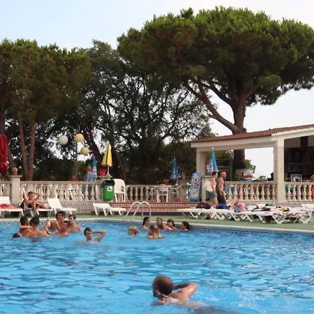 Roca Grossa Kamp alanı