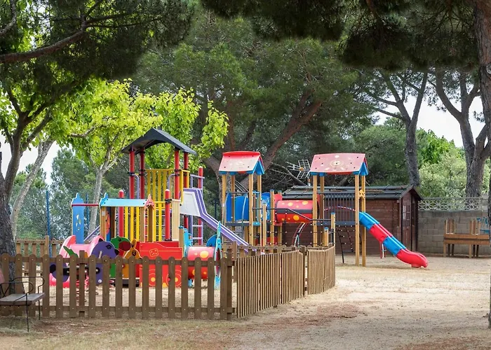 Roca Grossa אתר קמפינג קאללה