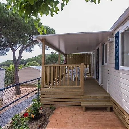 Campingplatz Camping Roca Grossa Calella